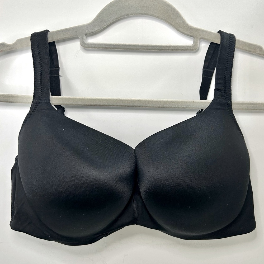 Soma Stunning Support Black Full Coverage Bra 36DD